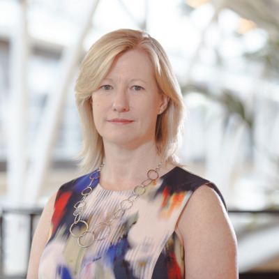 A photograph of Lorraine O'Sullivan